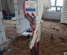 Elektros ir silpnų srovių montavimo darbai / MB Tropnita / Darbų pavyzdys ID 3173447