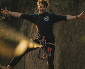 Vaikščiojimo virve užimtumas ir pasirodymai / Slackline Lietuva / Darbų pavyzdys ID 3173455