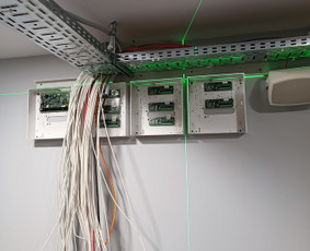 Elektros ir silpnų srovių montavimo darbai / MB Tropnita / Darbų pavyzdys ID 3173459