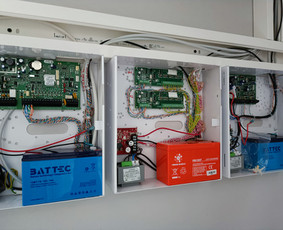 Elektros ir silpnų srovių montavimo darbai / MB Tropnita / Darbų pavyzdys ID 3173471