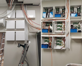 Elektros ir silpnų srovių montavimo darbai / MB Tropnita / Darbų pavyzdys ID 3173475