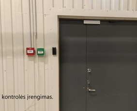 Elektros ir silpnų srovių montavimo darbai / MB Tropnita / Darbų pavyzdys ID 3173493