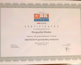 Elektros ir silpnų srovių montavimo darbai / MB Tropnita / Darbų pavyzdys ID 3173501