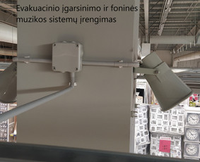 Elektros ir silpnų srovių montavimo darbai / MB Tropnita / Darbų pavyzdys ID 3173505