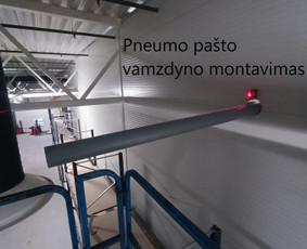 Elektros ir silpnų srovių montavimo darbai / MB Tropnita / Darbų pavyzdys ID 3173509