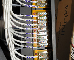 Elektros ir silpnų srovių montavimo darbai / MB Tropnita / Darbų pavyzdys ID 3173517