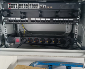 Elektros ir silpnų srovių montavimo darbai / MB Tropnita / Darbų pavyzdys ID 3173521