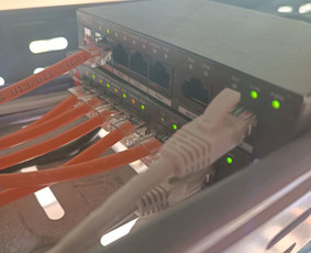Elektros ir silpnų srovių montavimo darbai / MB Tropnita / Darbų pavyzdys ID 3173525