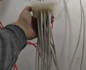 Elektros ir silpnų srovių montavimo darbai / MB Tropnita / Darbų pavyzdys ID 3173527