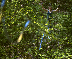 Vaikščiojimo virve užimtumas ir pasirodymai / Slackline Lietuva / Darbų pavyzdys ID 3173547