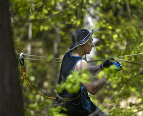 Vaikščiojimo virve užimtumas ir pasirodymai / Slackline Lietuva / Darbų pavyzdys ID 3173549