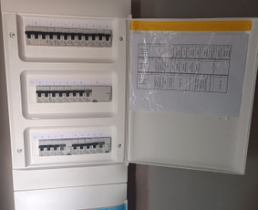 Elektros ir silpnų srovių montavimo darbai / MB Tropnita / Darbų pavyzdys ID 3173699