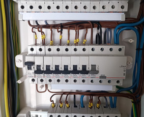 Elektros ir silpnų srovių montavimo darbai / MB Tropnita / Darbų pavyzdys ID 3173701