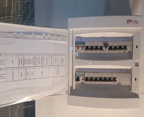 Elektros ir silpnų srovių montavimo darbai / MB Tropnita / Darbų pavyzdys ID 3173703