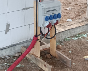 Elektros ir silpnų srovių montavimo darbai / MB Tropnita / Darbų pavyzdys ID 3173709