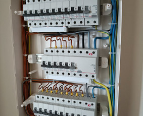 Elektros ir silpnų srovių montavimo darbai / MB Tropnita / Darbų pavyzdys ID 3173713