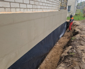 Pamatų renovacija, šiltinimas, drenažas, nuotekos - Buitinės paslaugos - 3 Buitinės paslaugos - Pamatų renovacija, šiltinimas, drenažas, nuotekos - 3