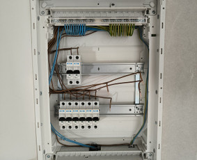 Elektrikas Klaipėda, Elektros darbai Vakarų krašte / Involtas MB / Darbų pavyzdys ID 3174363