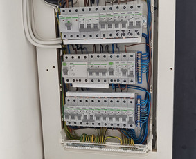 Elektrikas Klaipėda, Elektros darbai Vakarų krašte / Involtas MB / Darbų pavyzdys ID 3174421