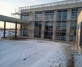 Ventiliuojamų fasadų įrengimas / Deira LT / Darbų pavyzdys ID 3174487