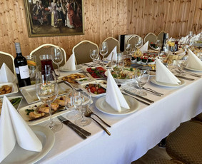 Banketai, furšetai, vieno kąsnio užkandžiai / Salote Namoss / Darbų pavyzdys ID 3174845
