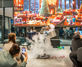 Pasirodymai, šou renginiams - Reakcijos – įspūdingas azoto ir humoro šou - 4