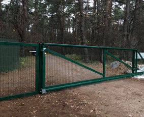 Visų tipų tvoros ir vartai. Projektavimas, gamyba-montavimas / UAB "Tvoras" / Darbų pavyzdys ID 598245