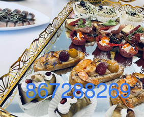 Banketai, furšetai, vieno kąsnio užkandžiai / Salote Namoss / Darbų pavyzdys ID 3175021