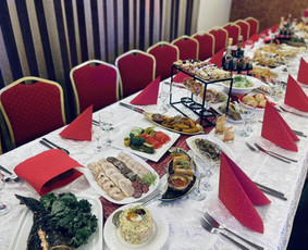 Banketai, furšetai, vieno kąsnio užkandžiai / Salote Namoss / Darbų pavyzdys ID 3175053