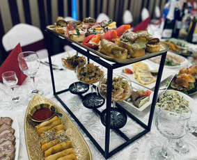 Banketai, furšetai, vieno kąsnio užkandžiai / Salote Namoss / Darbų pavyzdys ID 3175075