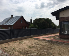 Visų tipų tvoros ir vartai. Projektavimas, gamyba-montavimas / UAB "Tvoras" / Darbų pavyzdys ID 598251