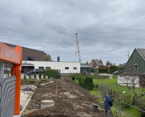 Vejos įrengimas .Augalų sodinimas. Trinkelių klojimas. / FlorAgra / Darbų pavyzdys ID 3175383