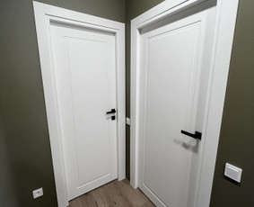 Vidaus durys - įvairios kambario durys / Įvairios vidaus - kambario durys / Darbų pavyzdys ID 3175519