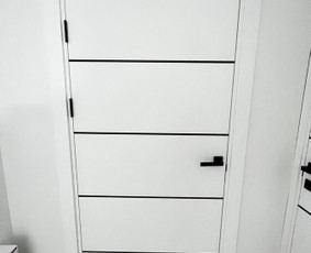 Vidaus durys - įvairios kambario durys / Įvairios vidaus - kambario durys / Darbų pavyzdys ID 3175557