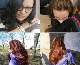 Plauku grozis - Dažymas sruogelėmis - 3 Dažymas sruogelėmis - Plauku grozis - 3