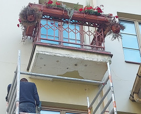 Visu tipu fasadu remontas / Arkensta / Darbų pavyzdys ID 3176301