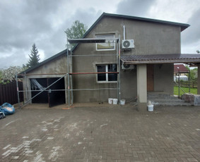 Visu tipu fasadu remontas - Fasado tinkavimas - 2 Fasado tinkavimas - Visu tipu fasadu remontas - 2