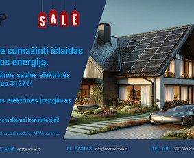 Instaliacija, saulės elektrinės, rangovo aktai, varžų matav - Elektrikai, elektros darbai - 1 Elektrikai, elektros darbai - Instaliacija, saulės elektrinės, rangovo aktai, varžų matav - 1