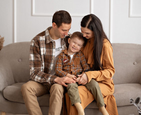 &Scaron;eimos fotosesija - Vestuvių, krik&scaron;tynų fotografė &Scaron;iauliuose - 4