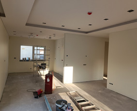 Sienų glaistymas - Vidaus ir išorės apdailos darbai - 3