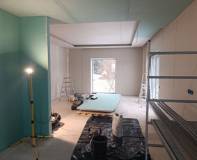 Sienų glaistymas - Vidaus ir išorės apdailos darbai - 2