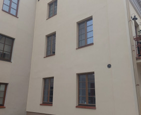 Visu tipu fasadu remontas - Fasado tinkavimas - 1 Fasado tinkavimas - Visu tipu fasadu remontas - 1