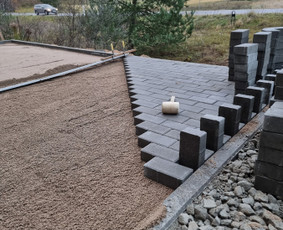 Kelio bortų įrengimas - Trinkelių klojimo ir gerbūvio paslaugos Vilniuje - 2