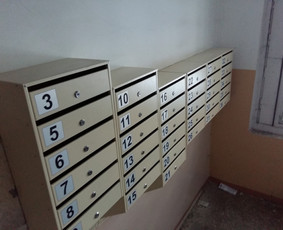 Metalo gaminiai, suvirintojai - Pašto Dėžutės Daugiabučių laiptinėms - 4