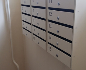 Metalo gaminiai, suvirintojai - Pašto Dėžutės Daugiabučių laiptinėms - 2