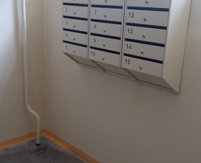 Metalo gaminiai, suvirintojai - Pašto Dėžutės Daugiabučių laiptinėms - 1