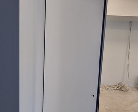 Sienų dažymas Klaipėdas, darbas mechanizuotai / Donatas Jucevičius / Darbų pavyzdys ID 3180469