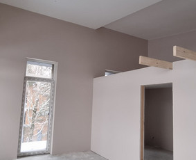 Sienų dažymas Klaipėdas, darbas mechanizuotai / Donatas Jucevičius / Darbų pavyzdys ID 3180581