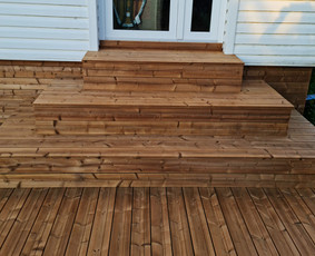 Montuojame egzotinės medienos terasas / Marius / Darbų pavyzdys ID 3180845