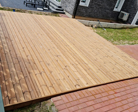 Montuojame egzotinės medienos terasas / Marius / Darbų pavyzdys ID 3180847